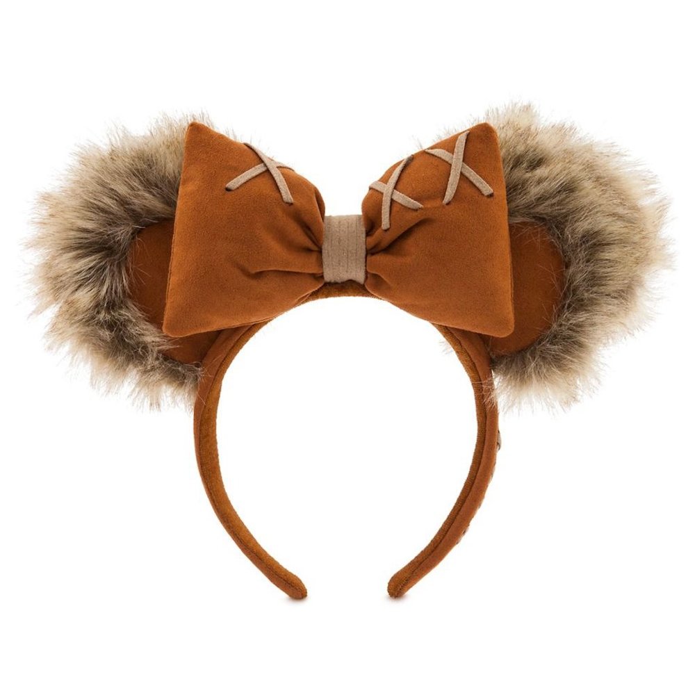 Brand New - Disney Ewok Ears Minnie Headband exclusive design byAshley Eckstein